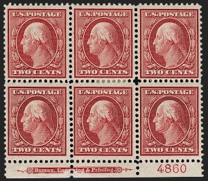 Sale 1175, Lot 628, 1908-10 Washington-Franklin Issues (Scott 331-366)