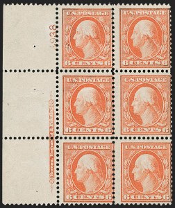 Sale 1175, Lot 629, 1908-10 Washington-Franklin Issues (Scott 331-366)