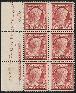 Sale 1175, Lot 631, 1909 Commemorative Issues (Scott 367-373)