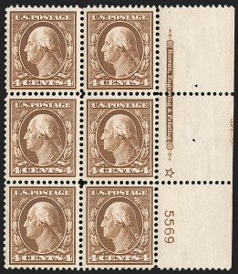 Sale 1175, Lot 635, 1910-13 Washington-Franklin Issue (Scott 374-396)