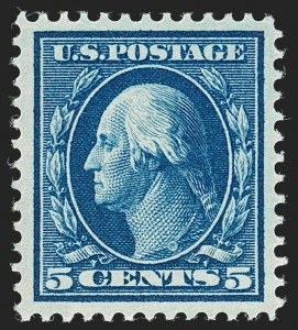 Sale Number 1175, Lot Number 636, 1910-13 Washington-Franklin Issue (Scott 374-396)