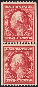 Sale 1175, Lot 642, 1910-13 Washington-Franklin Issue (Scott 374-396)