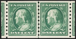 Sale 1175, Lot 647, 1910-13 Washington-Franklin Issue (Scott 374-396)