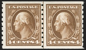 Sale 1175, Lot 649, 1910-13 Washington-Franklin Issue (Scott 374-396)