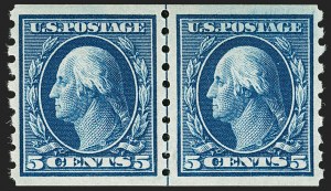Sale 1175, Lot 650, 1910-13 Washington-Franklin Issue (Scott 374-396)