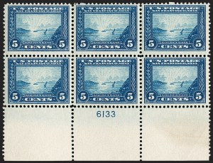 Sale 1175, Lot 652, 1913-15 Panama-Pacific Issue (Scott 397-404)