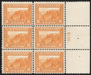 Sale 1175, Lot 655, 1913-15 Panama-Pacific Issue (Scott 397-404)