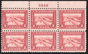 Sale 1175, Lot 656, 1913-15 Panama-Pacific Issue (Scott 397-404)
