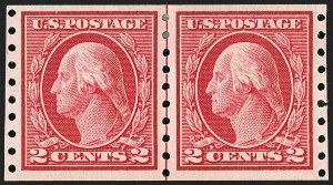 Sale 1175, Lot 662, 1912-14 Washington-Franklin Issue (Scott 405-423)