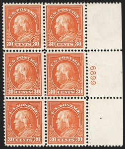 Sale 1175, Lot 669, 1912-14 Washington-Franklin Issue (Scott 405-423)