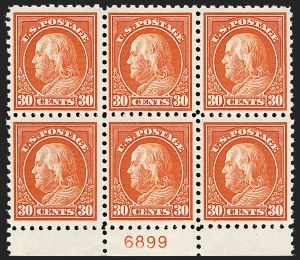 Sale 1175, Lot 683, 1913-15 Washington-Franklin Issues (Scott 424-461)