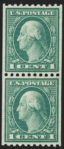 Sale Number 1175, Lot Number 690, 1913-15 Washington-Franklin Issues (Scott 424-461)