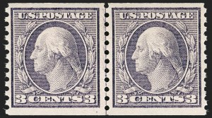 Sale 1175, Lot 694, 1913-15 Washington-Franklin Issues (Scott 424-461)