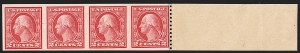 Sale 1175, Lot 697, 1913-15 Washington-Franklin Issues (Scott 424-461)