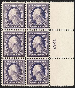 Sale 1175, Lot 699, 1916-17 Issues (Scott 462-480)