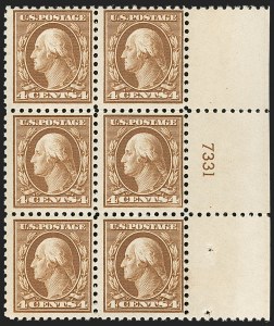 Sale 1175, Lot 700, 1916-17 Issues (Scott 462-480)