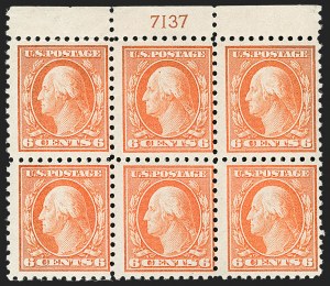 Sale 1175, Lot 702, 1916-17 Issues (Scott 462-480)