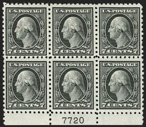 Sale 1175, Lot 703, 1916-17 Issues (Scott 462-480)