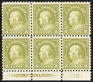Sale 1175, Lot 704, 1916-17 Issues (Scott 462-480)