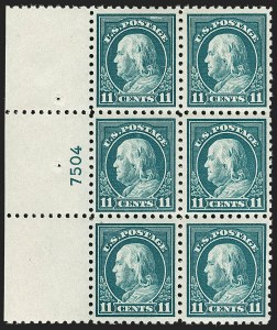 Sale 1175, Lot 707, 1916-17 Issues (Scott 462-480)
