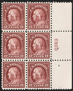 Sale 1175, Lot 708, 1916-17 Issues (Scott 462-480)