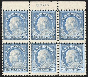 Sale 1175, Lot 710, 1916-17 Issues (Scott 462-480)