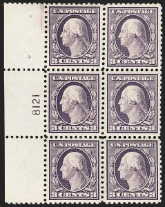 Sale 1175, Lot 716, 1917-19 Issues (Scott 481-524)