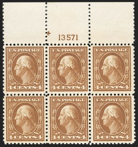 Sale 1175, Lot 717, 1917-19 Issues (Scott 481-524)