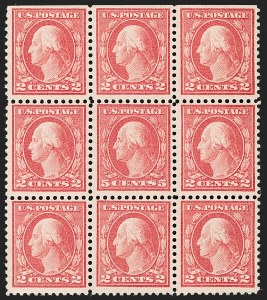 Sale 1175, Lot 719, 1917-19 Issues (Scott 481-524)