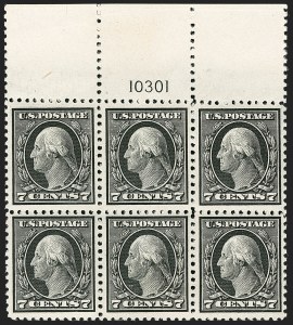 Sale 1175, Lot 720, 1917-19 Issues (Scott 481-524)