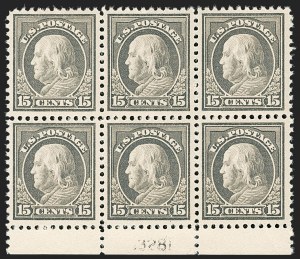 Sale 1175, Lot 721, 1917-19 Issues (Scott 481-524)