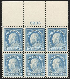 Sale 1175, Lot 722, 1917-19 Issues (Scott 481-524)