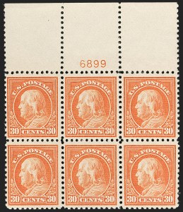 Sale 1175, Lot 723, 1917-19 Issues (Scott 481-524)