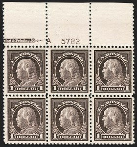 Sale 1175, Lot 726, 1917-19 Issues (Scott 481-524)