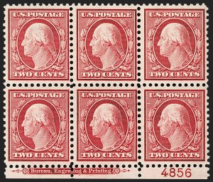 Sale 1175, Lot 727, 1917-19 Issues (Scott 481-524)