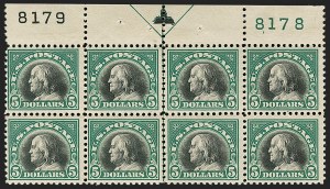 Sale 1175, Lot 728, 1917-19 Issues (Scott 481-524)