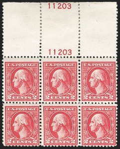 Sale 1175, Lot 730, 1918-20 Offset Printing Issues (Scott 525-536)