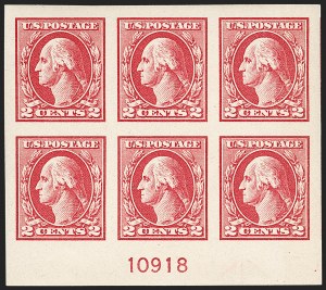 Sale 1175, Lot 731, 1918-20 Offset Printing Issues (Scott 525-536)