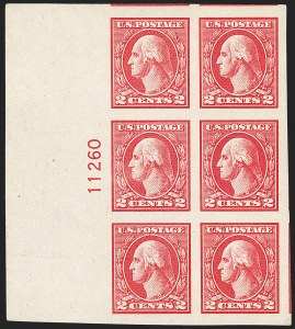 Sale 1175, Lot 732, 1918-20 Offset Printing Issues (Scott 525-536)