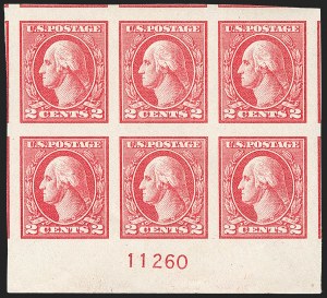 Sale 1175, Lot 733, 1918-20 Offset Printing Issues (Scott 525-536)