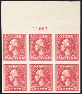 Sale 1175, Lot 735, 1918-20 Offset Printing Issues (Scott 525-536)