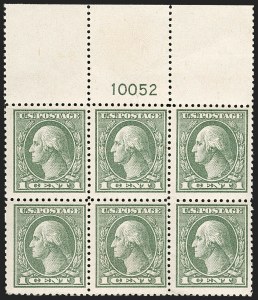 Sale 1175, Lot 736, 1918-20 Offset Printing Issues (Scott 525-536)