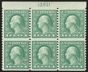 Sale 1175, Lot 737, 1919-20 Issues (Scott 537-550)