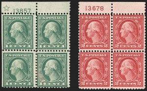 Sale 1175, Lot 740, 1919-20 Issues (Scott 537-550)