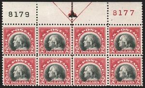 Sale 1175, Lot 742, 1919-20 Issues (Scott 537-550)