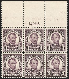 Sale 1175, Lot 743, 1922 and Later Issues (Scott 551-679)