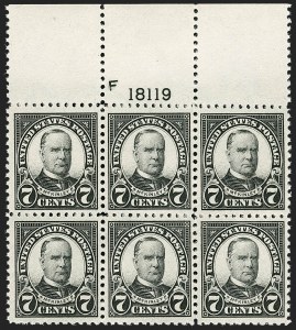 Sale 1175, Lot 746, 1922 and Later Issues (Scott 551-679)