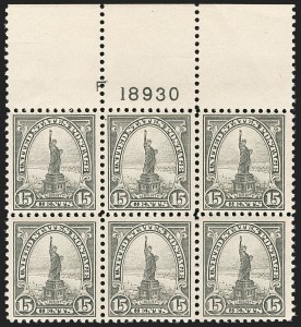 Sale 1175, Lot 750, 1922 and Later Issues (Scott 551-679)