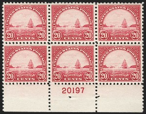 Sale 1175, Lot 753, 1922 and Later Issues (Scott 551-679)