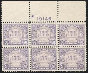 Sale 1175, Lot 754, 1922 and Later Issues (Scott 551-679)